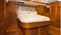 Sailing yacht Archangel -  Master Cabin